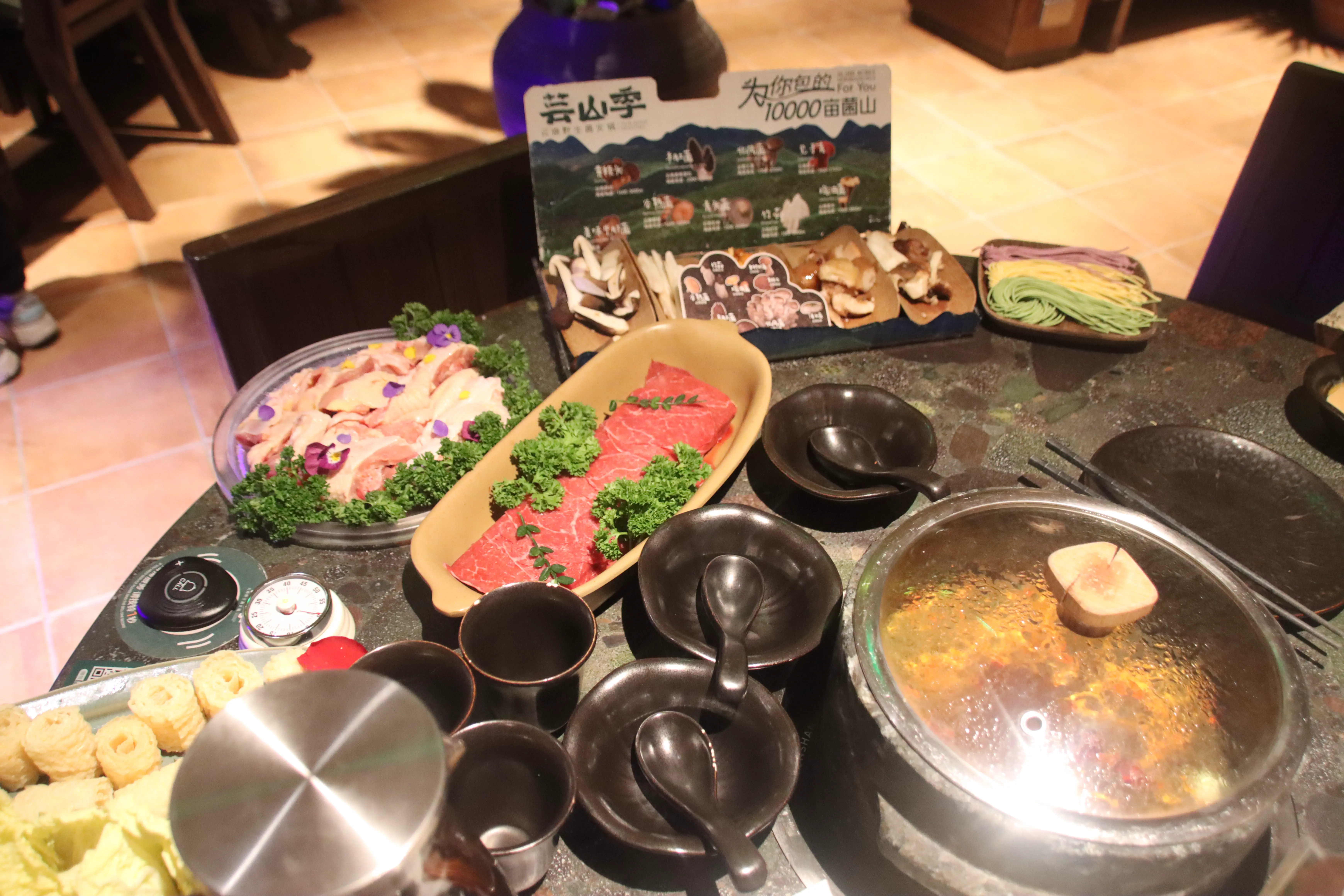 来社团,拼好饭!
