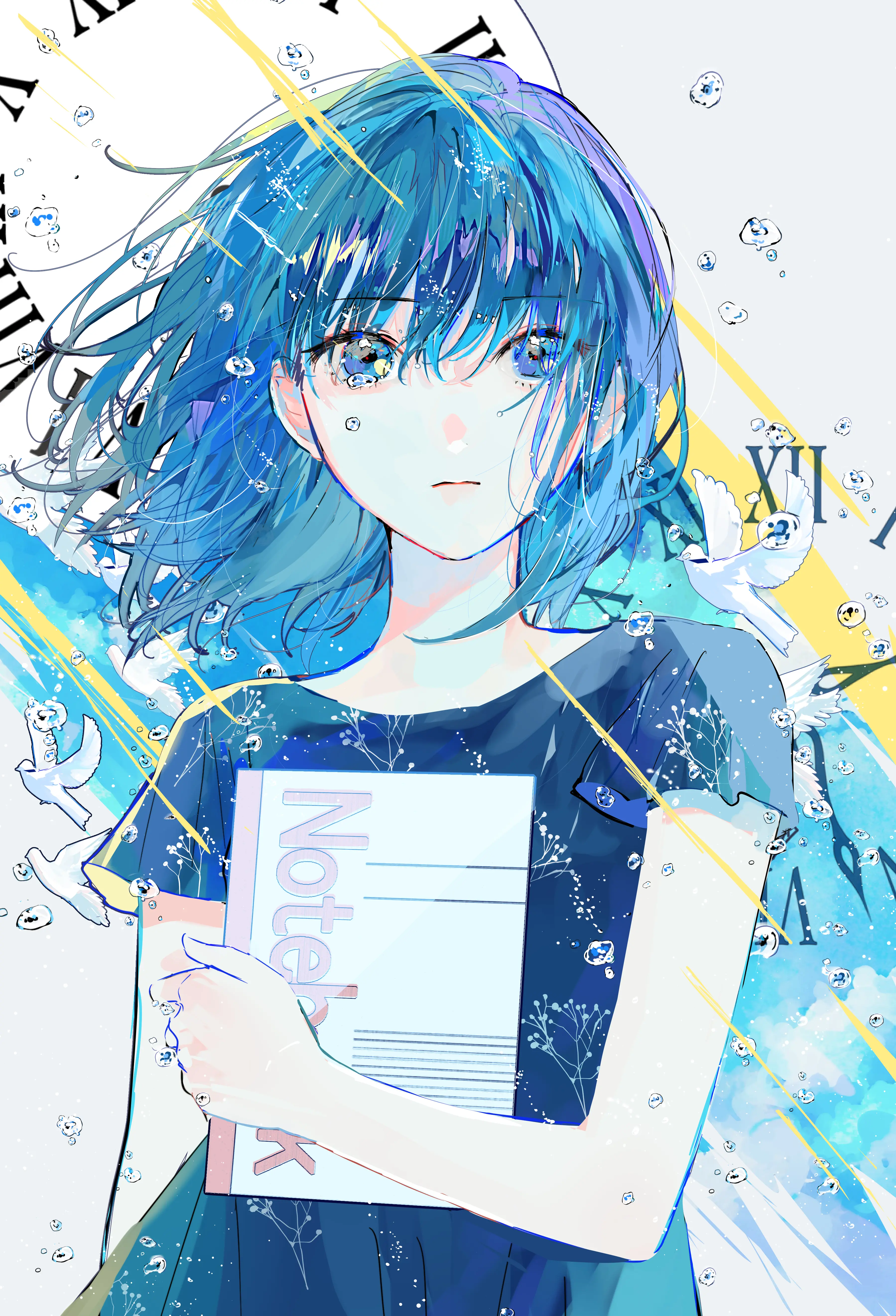 图片是他的自设,他非常喜欢!